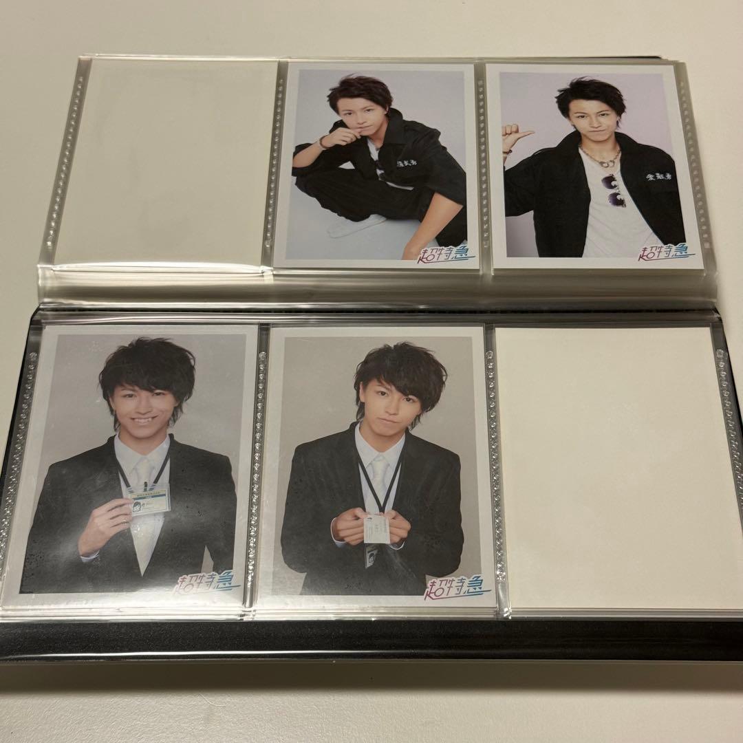 超特急　タカシ 7号車　生写真　コンプ　800枚以上