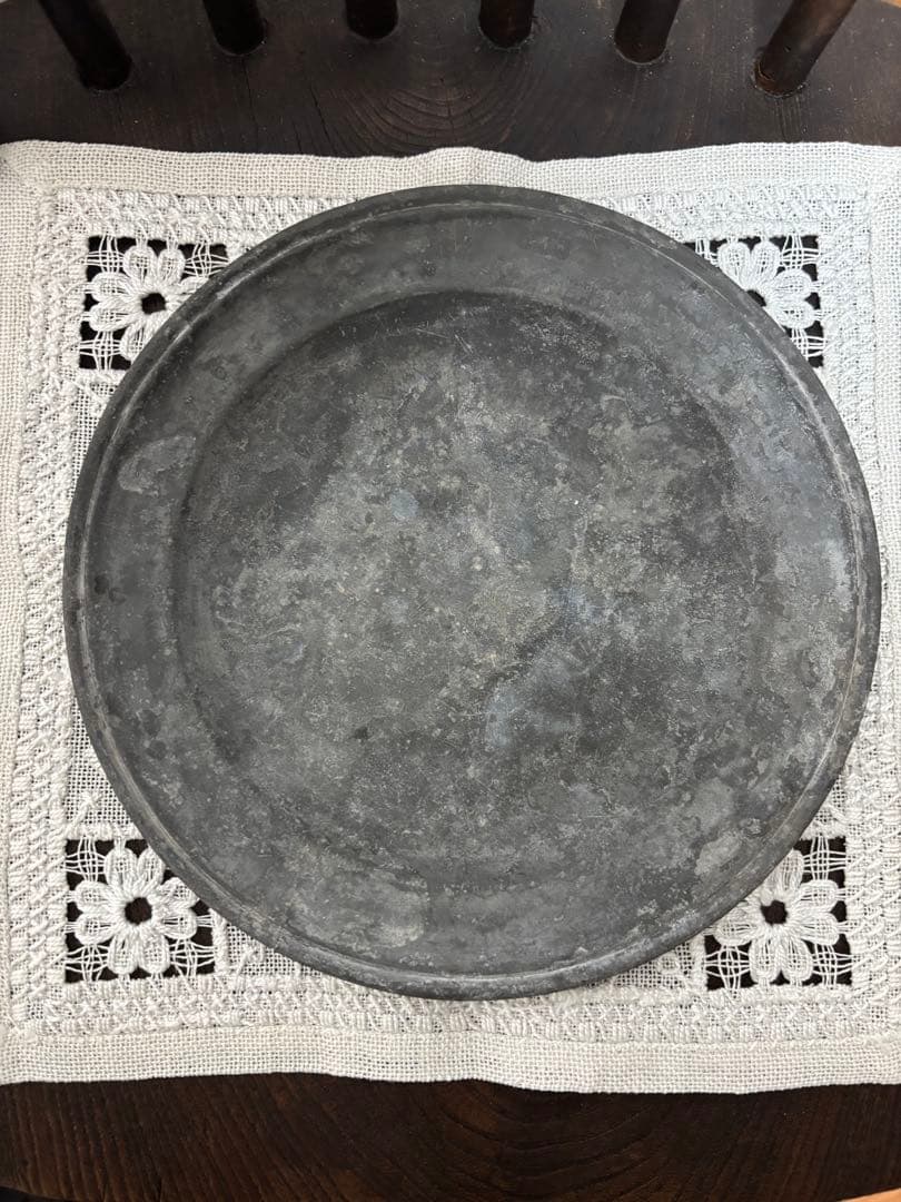 フランスアンティーク ピューター