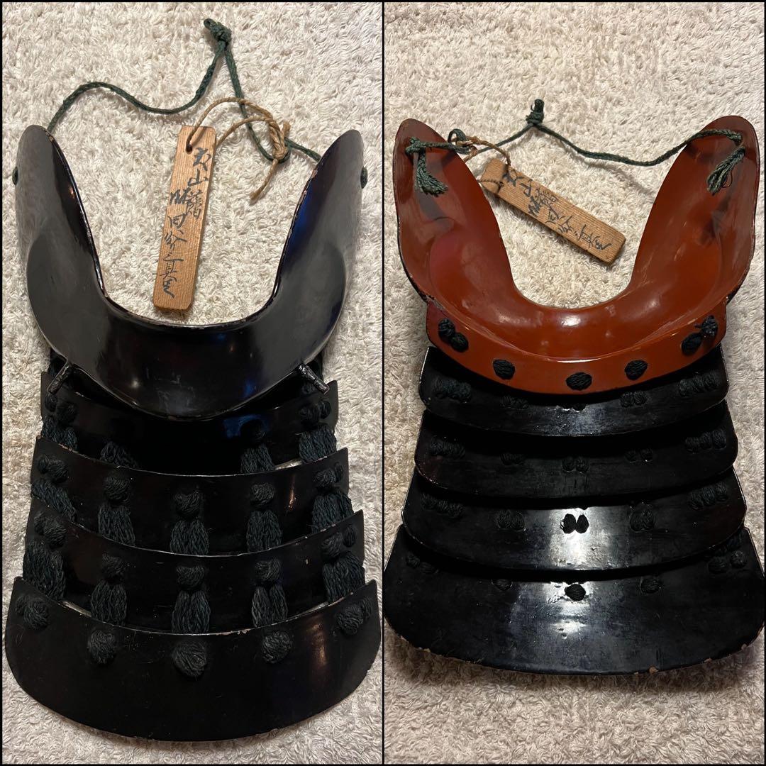 【本歌】江戸初期 日本 甲冑 （等身大）鎧 一式『在銘あり』