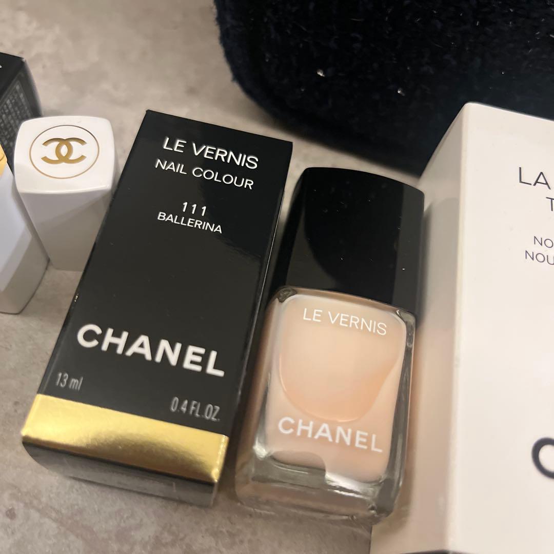 シャネル リップ アンド ネイル ケア セット