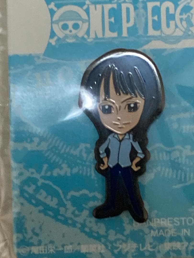 バッジ（ピン・缶）セット【コンパクト送料無料・匿名配送】ニコロビン　出品№11