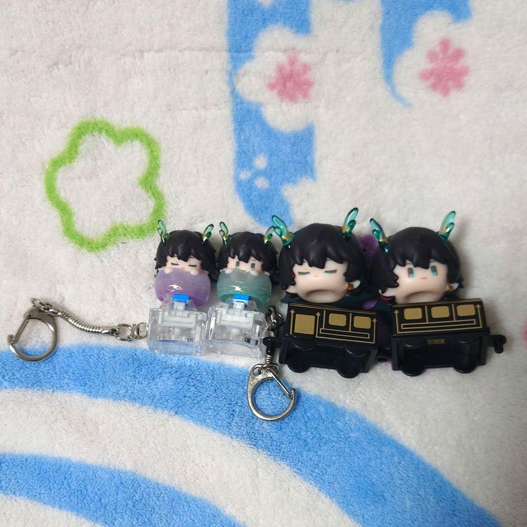 スタレ 丹恒 飲月 缶バッジ アクキー まとめ グッズ バッグ スターレイル