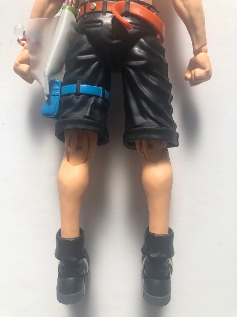 s.h.フィギュアーツ　モンキー・D・ルフィ　ポートガス・D・エース