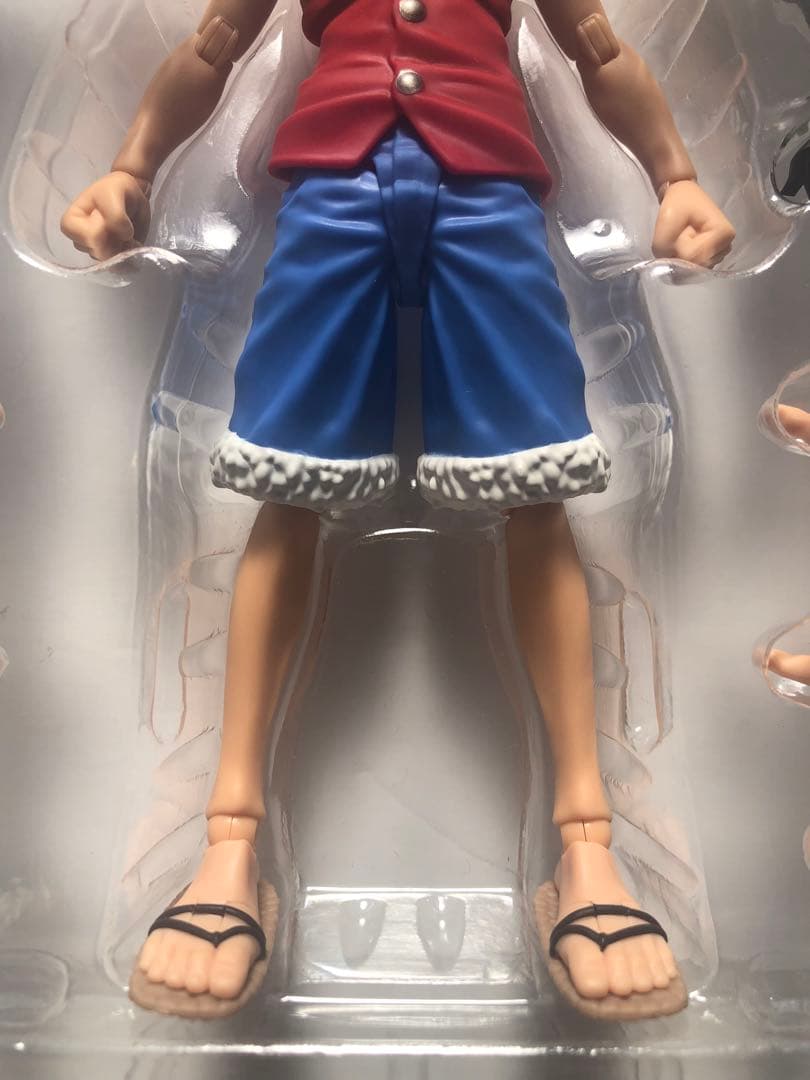 s.h.フィギュアーツ　モンキー・D・ルフィ　ポートガス・D・エース