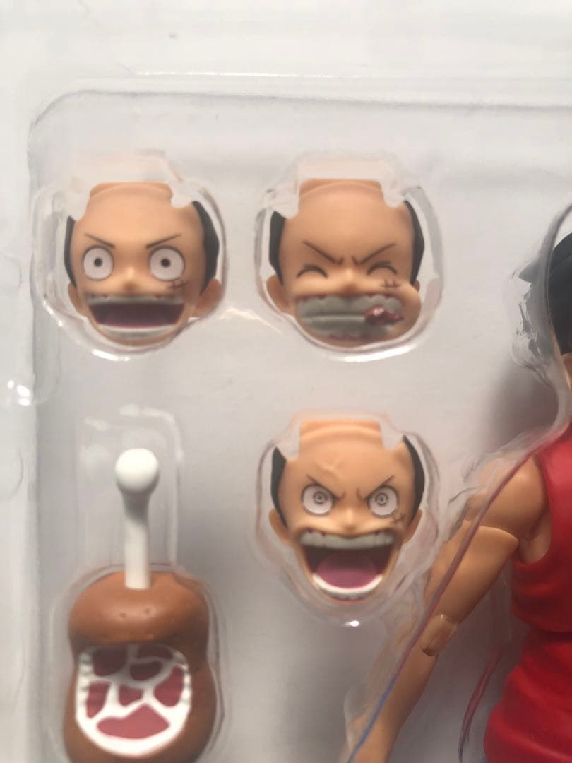 s.h.フィギュアーツ　モンキー・D・ルフィ　ポートガス・D・エース