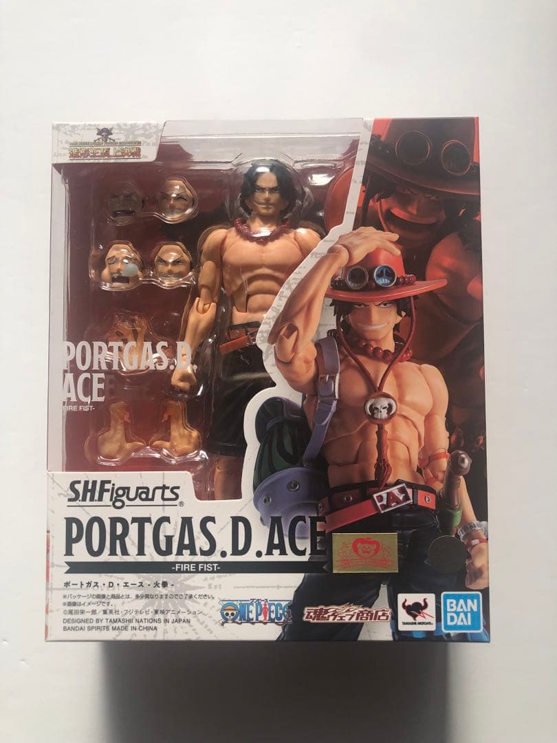 s.h.フィギュアーツ　モンキー・D・ルフィ　ポートガス・D・エース