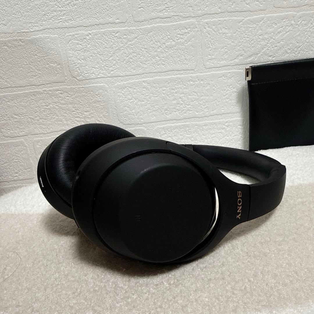 ヘッドホン SONY WH-1000XM4 midnight BLACK