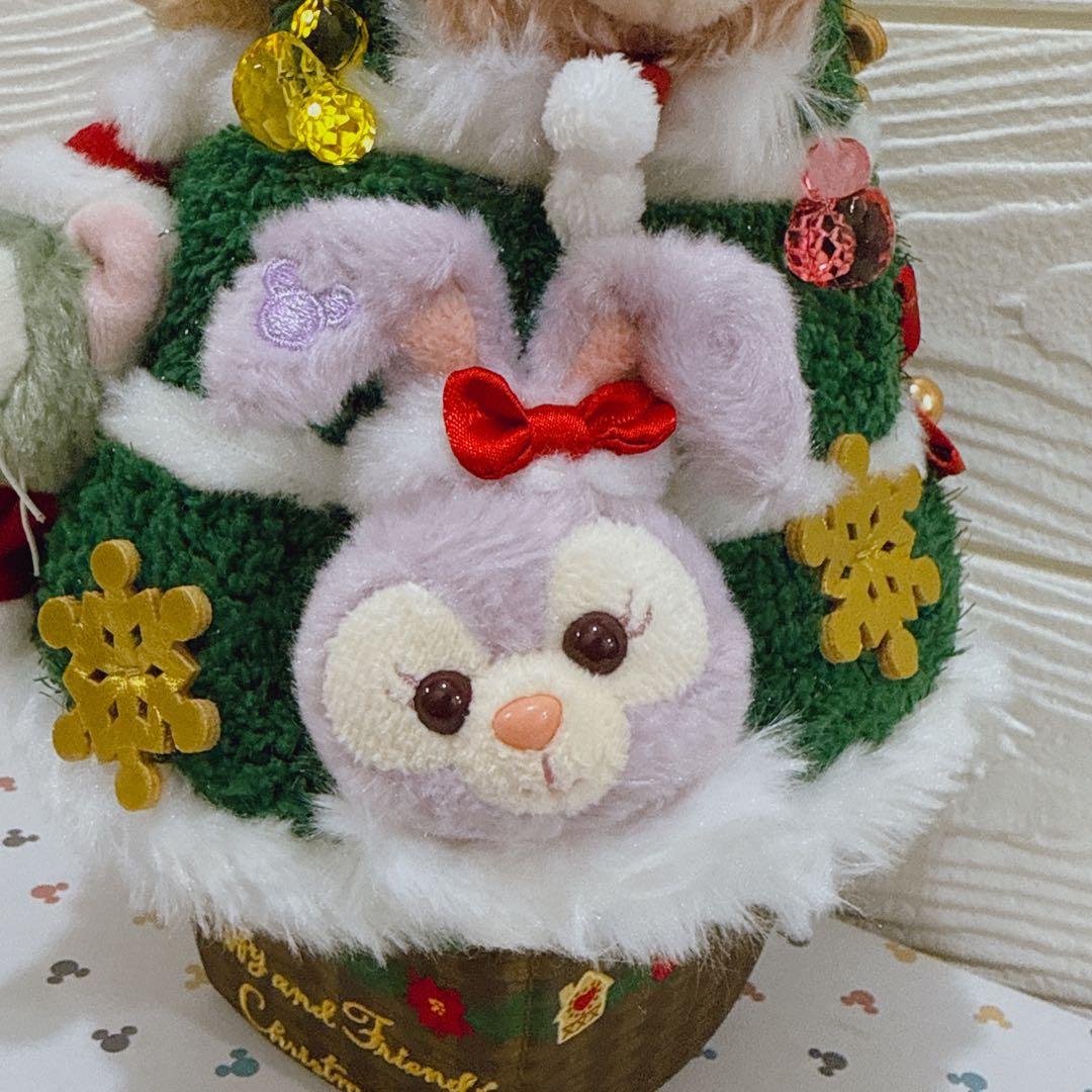 ダッフィーとフレンズ クリスマスツリー 2019 ディズニー