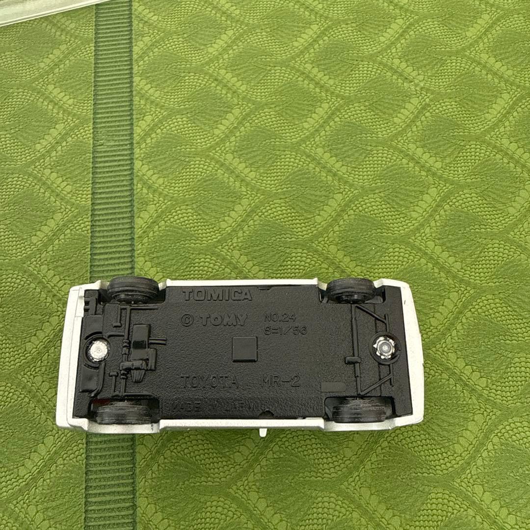 トミカ TAM特注 トヨタMR2 トヨタ博物館特注