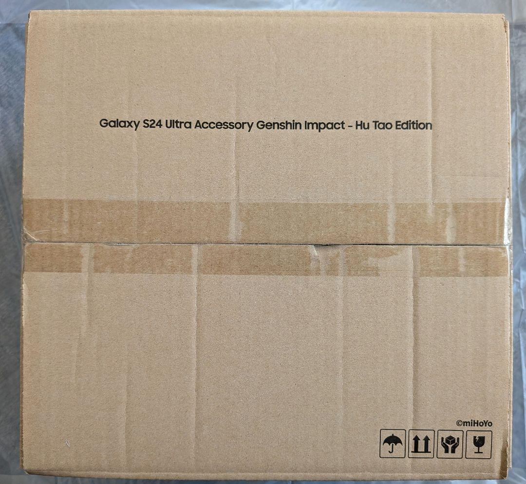 原神　Galaxy S24 Ultra　コラボセット　胡桃
