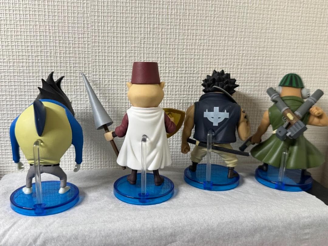 ワンピース　ワールドコレクタブルフィギュア 白ひげ海賊団 コンプ 17体セット