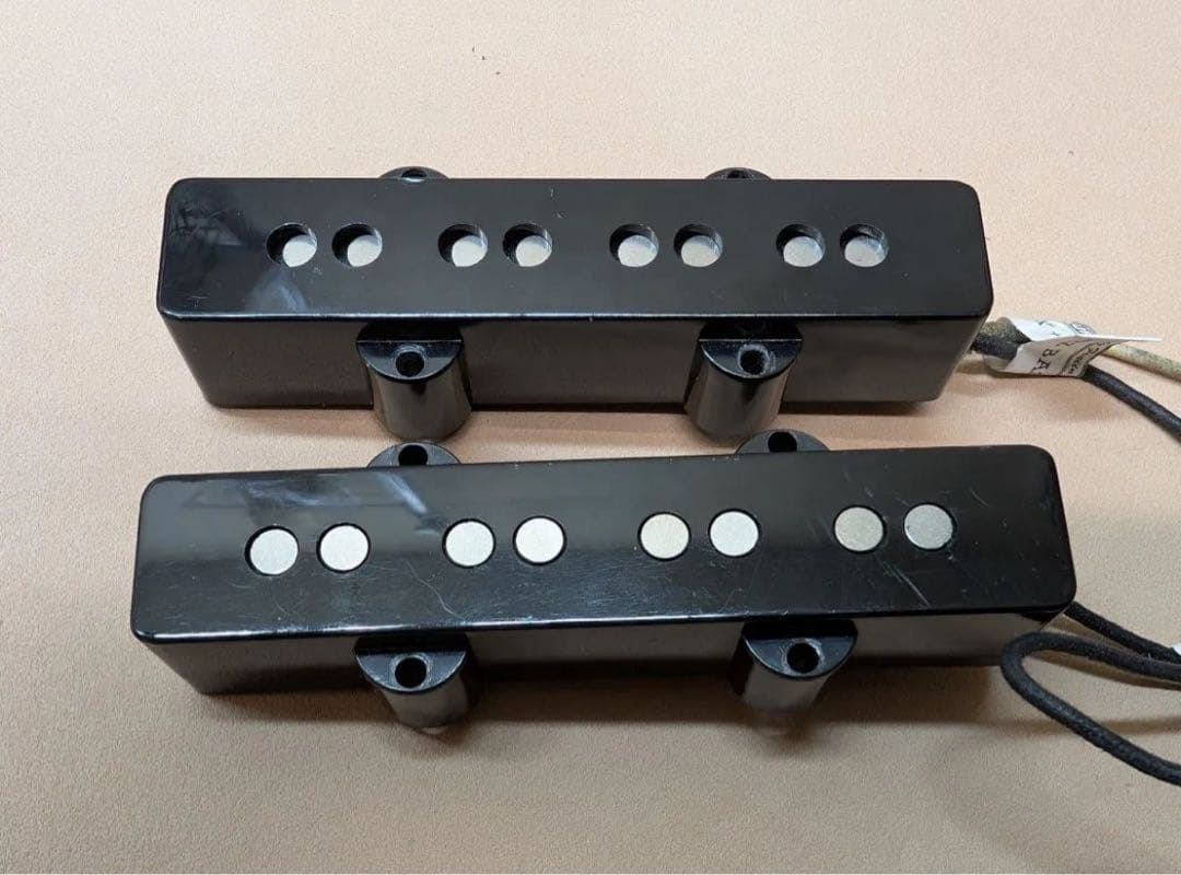 ベース Lindy Fralin Jazz Bass +5% Overwound Set