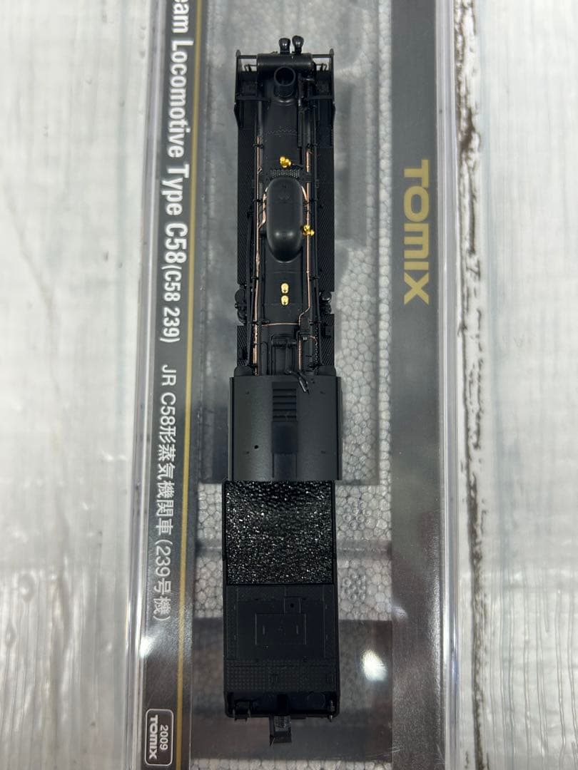 TOMIX 2009 JR C58形 型蒸気機関車（239号）