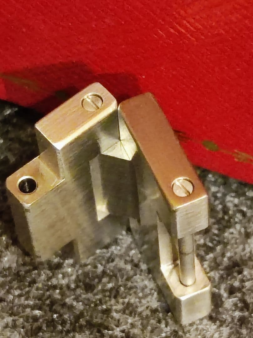 カルティエ パッシャC 駒2コマ 18mm ブレス駒