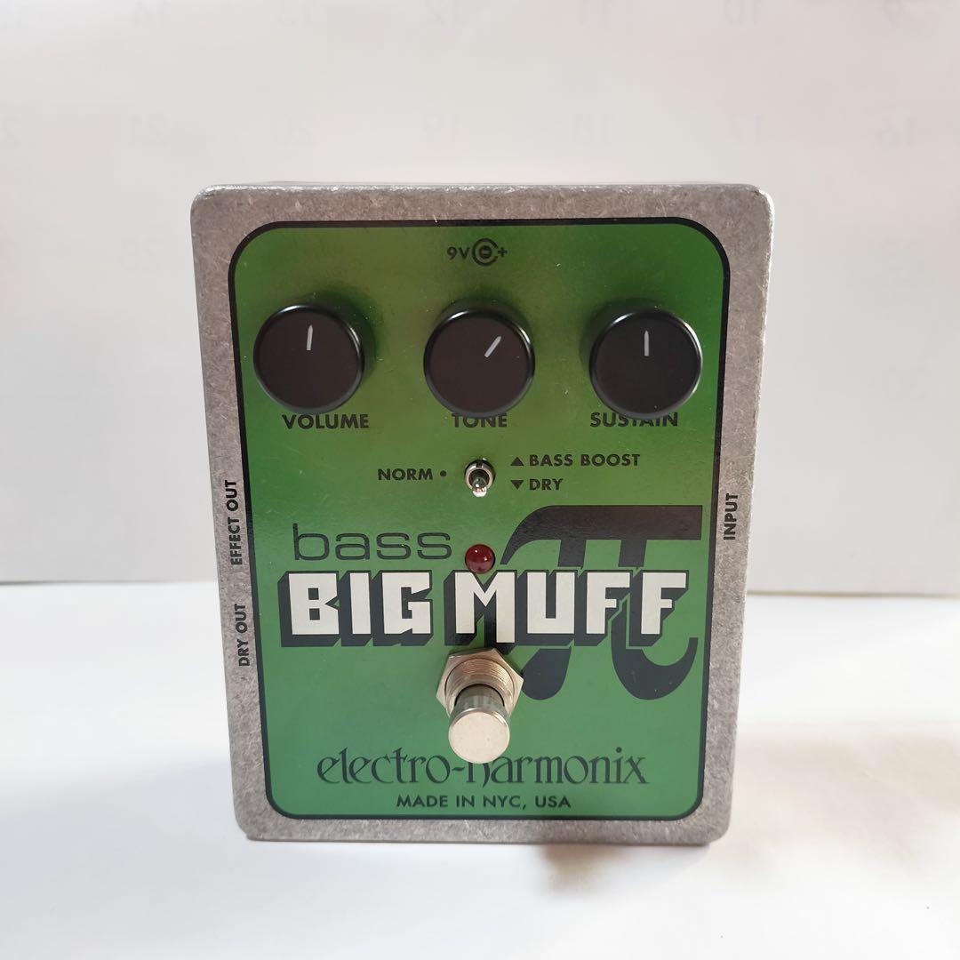 BASS BIG MUFF 【動作確認済】エフェクター ベース ビッグマフ