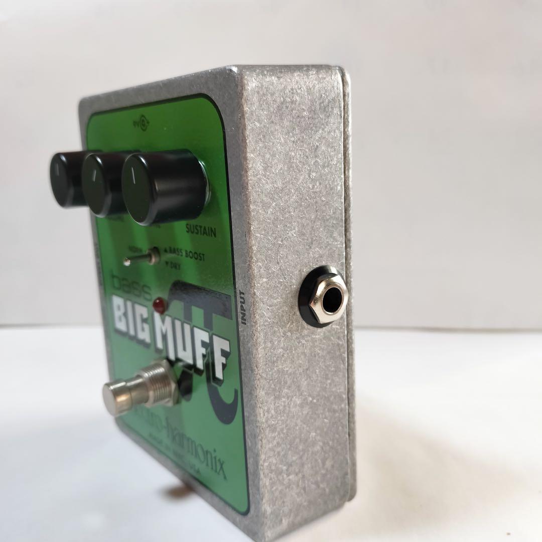 BASS BIG MUFF 【動作確認済】エフェクター ベース ビッグマフ