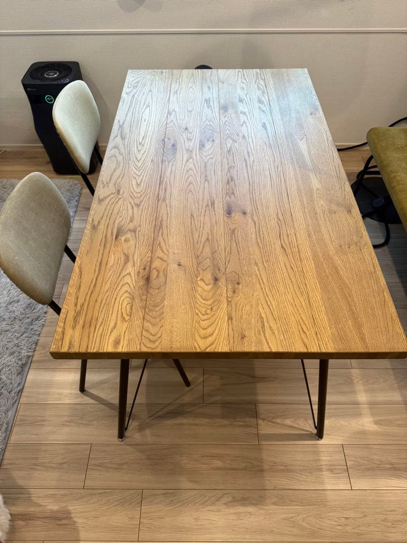 【週末値引き中】クラッシュゲート ダイニングテーブル CRASH GATE