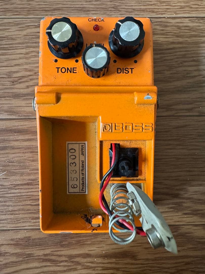 ギター Boss DS-1 Distortion Japan 658300