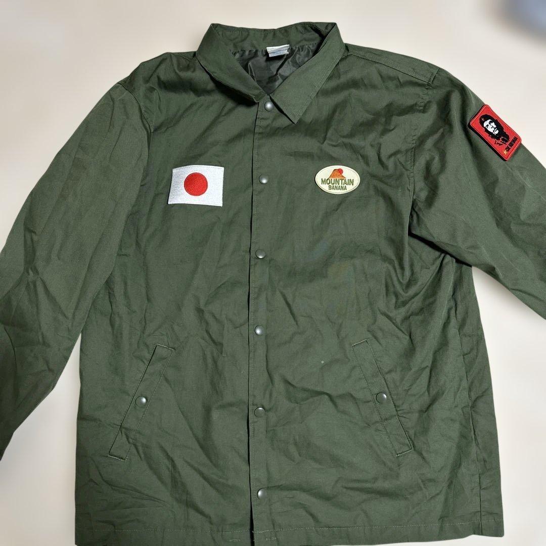 ザ•クロマニヨンズ　MOUNTAIN BANANA ツアージャケット