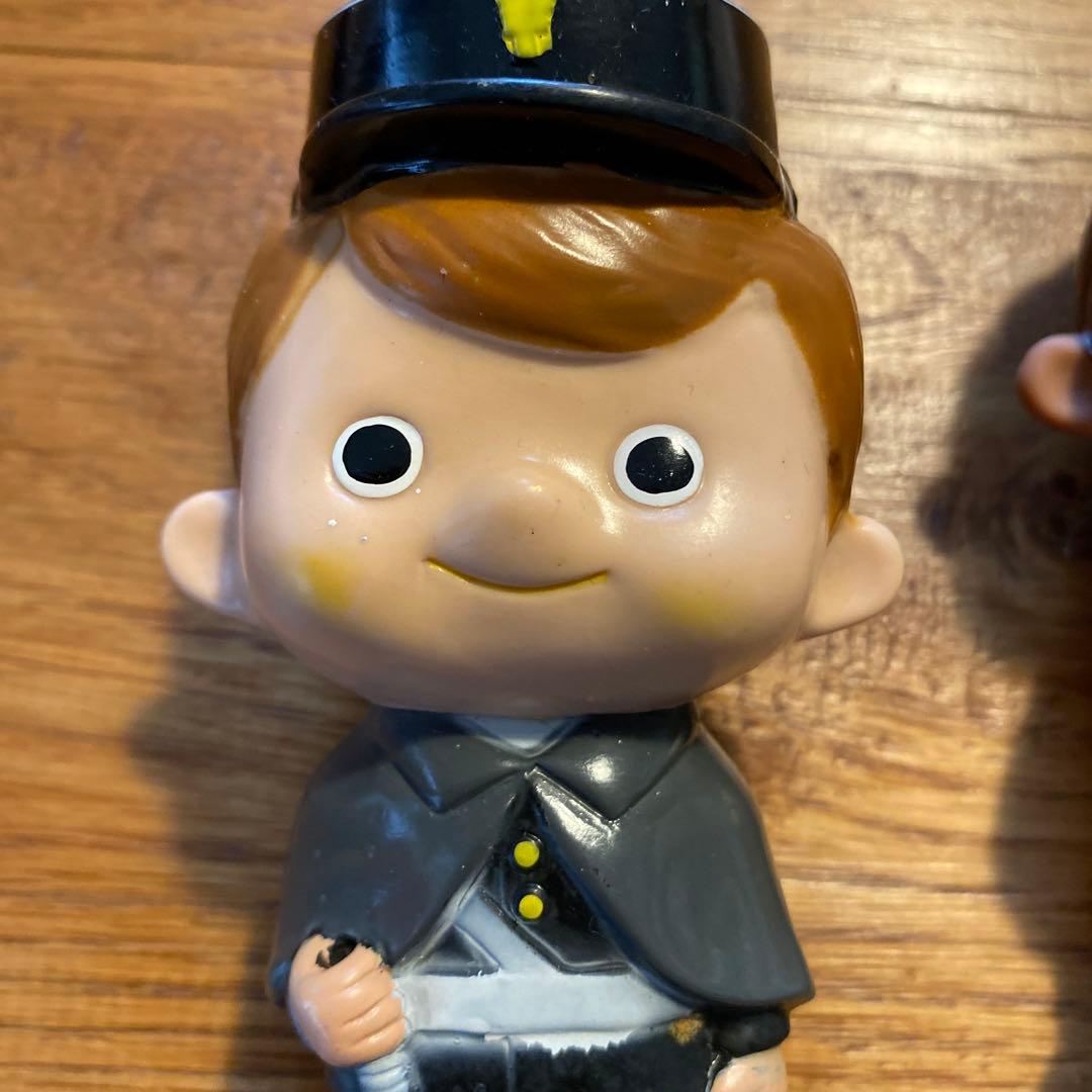 富士銀行　ぼくちゃん　貯金箱　12体