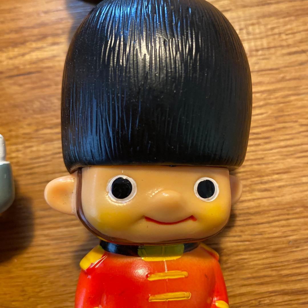 富士銀行　ぼくちゃん　貯金箱　12体