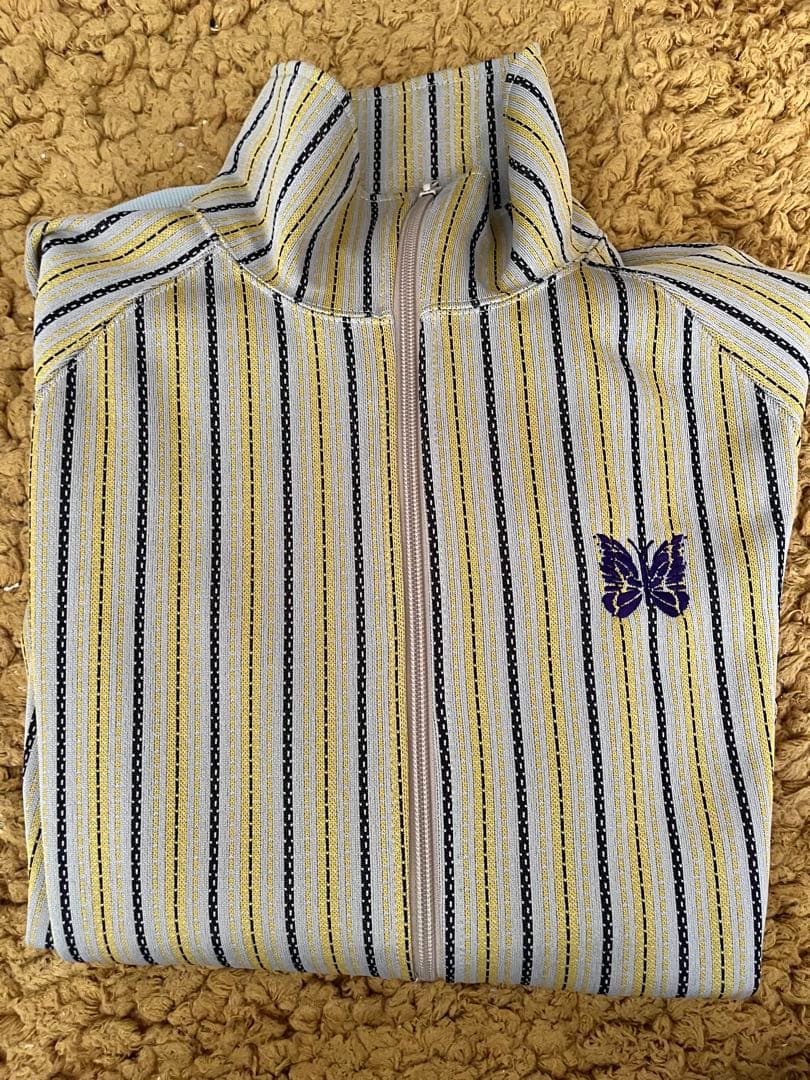 ニードルズ 上下セットNEEDLES 23SS ストライプ