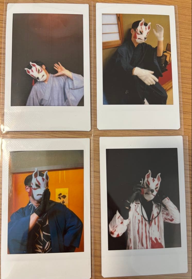 O-MENZ 狐 さん チェキ