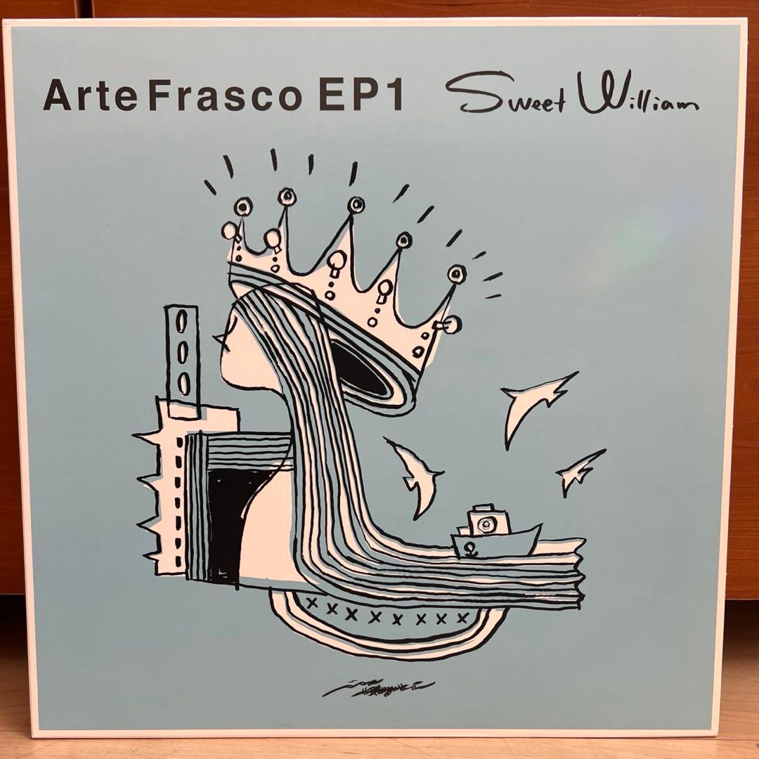 Arte Frasco EP1 / Sweet William レコード美品