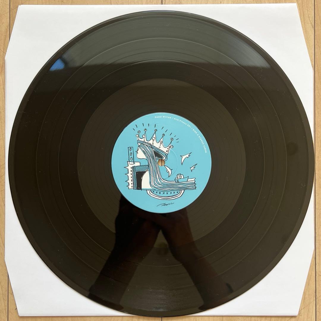 Arte Frasco EP1 / Sweet William レコード美品