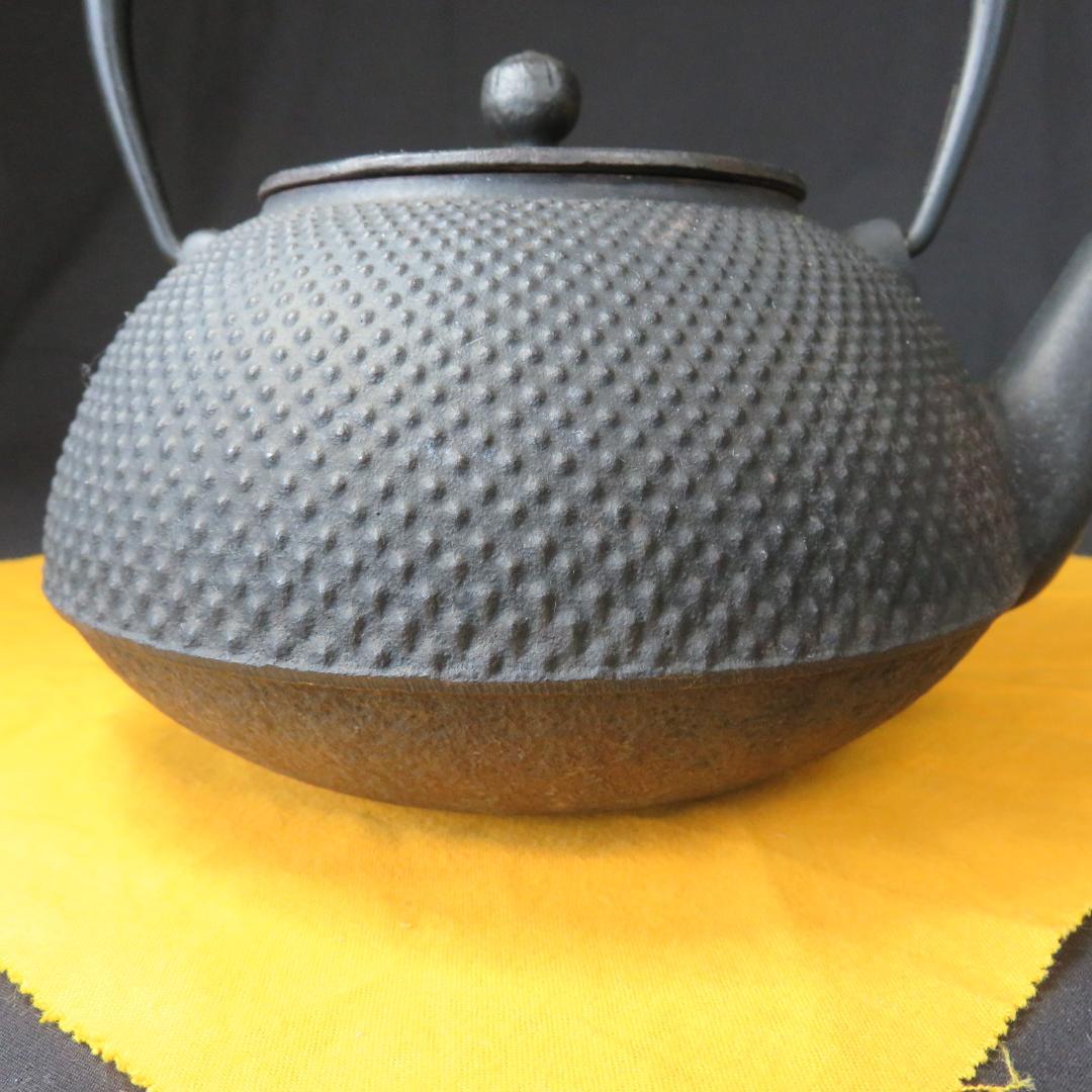 鉄瓶 池永 南部鉄器 錆 茶道具 囲炉裏 炉端 キャンプ