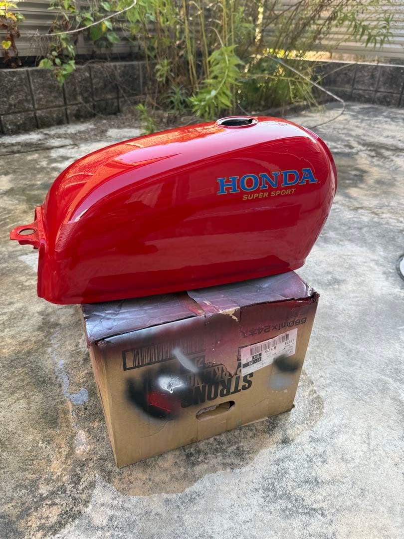 美品　ape50 エイプ　ヨンフォア仕様　タンク コックつき