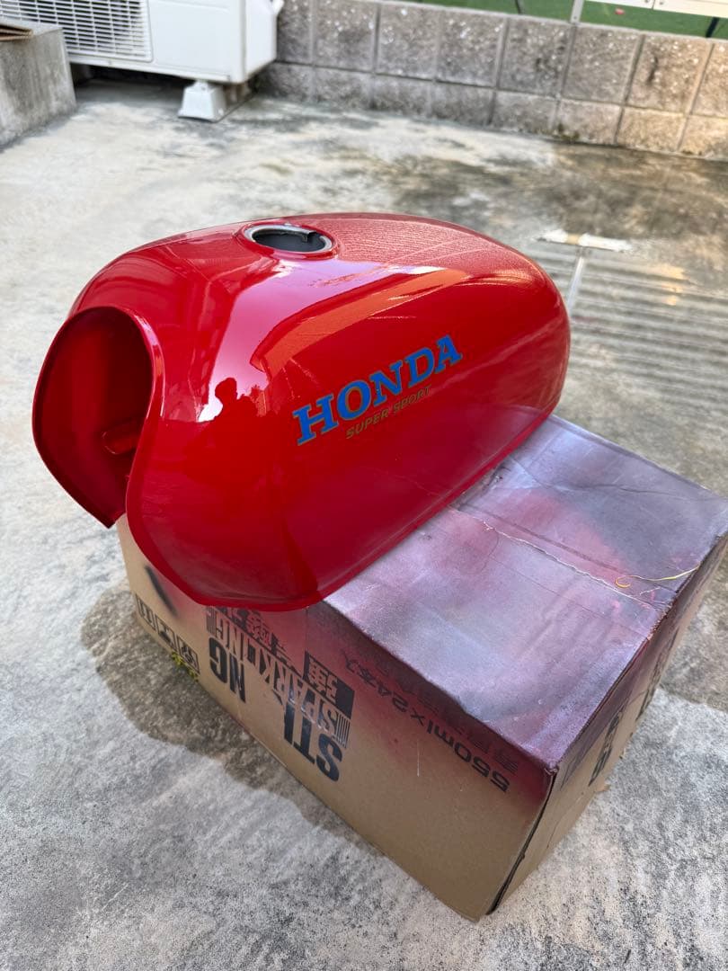 美品　ape50 エイプ　ヨンフォア仕様　タンク コックつき