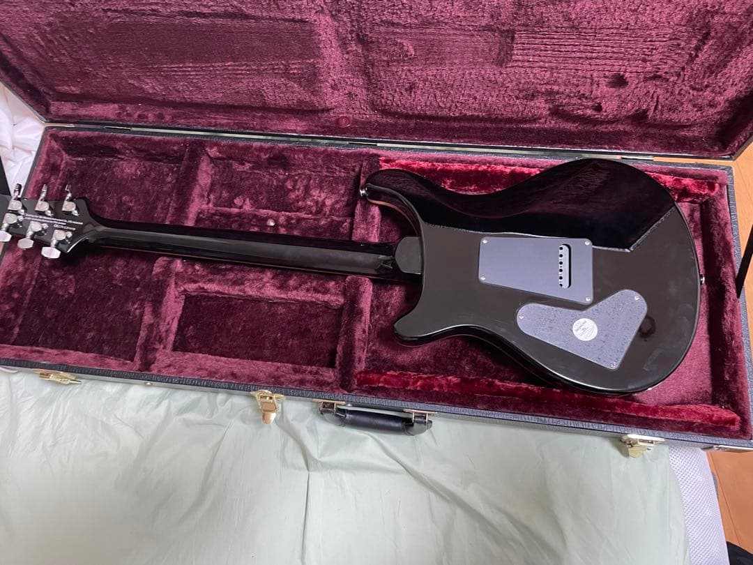 PRS Custom SE エレキギター トランスルーセントブラウン