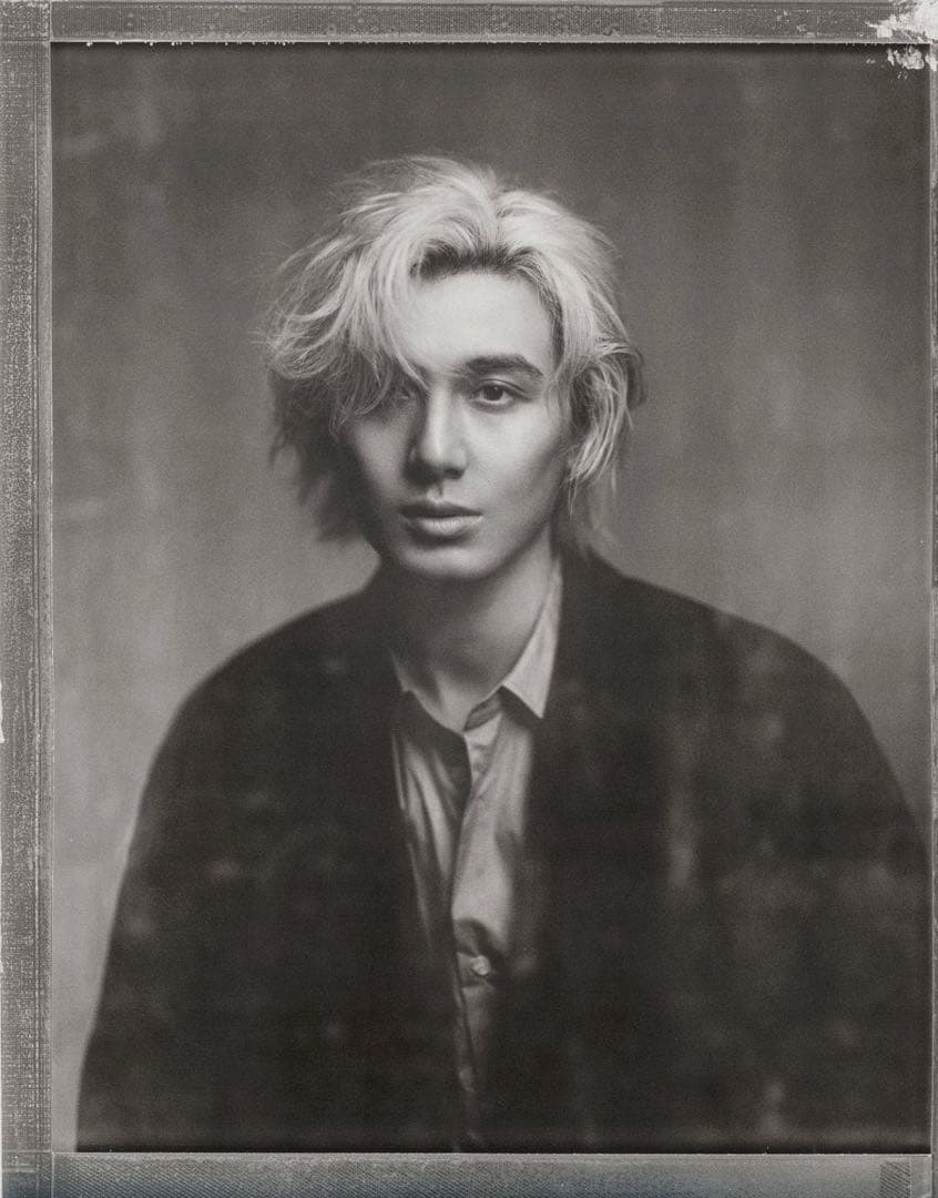 藤井風 USツアーＴシャツ 半袖 黒 XL