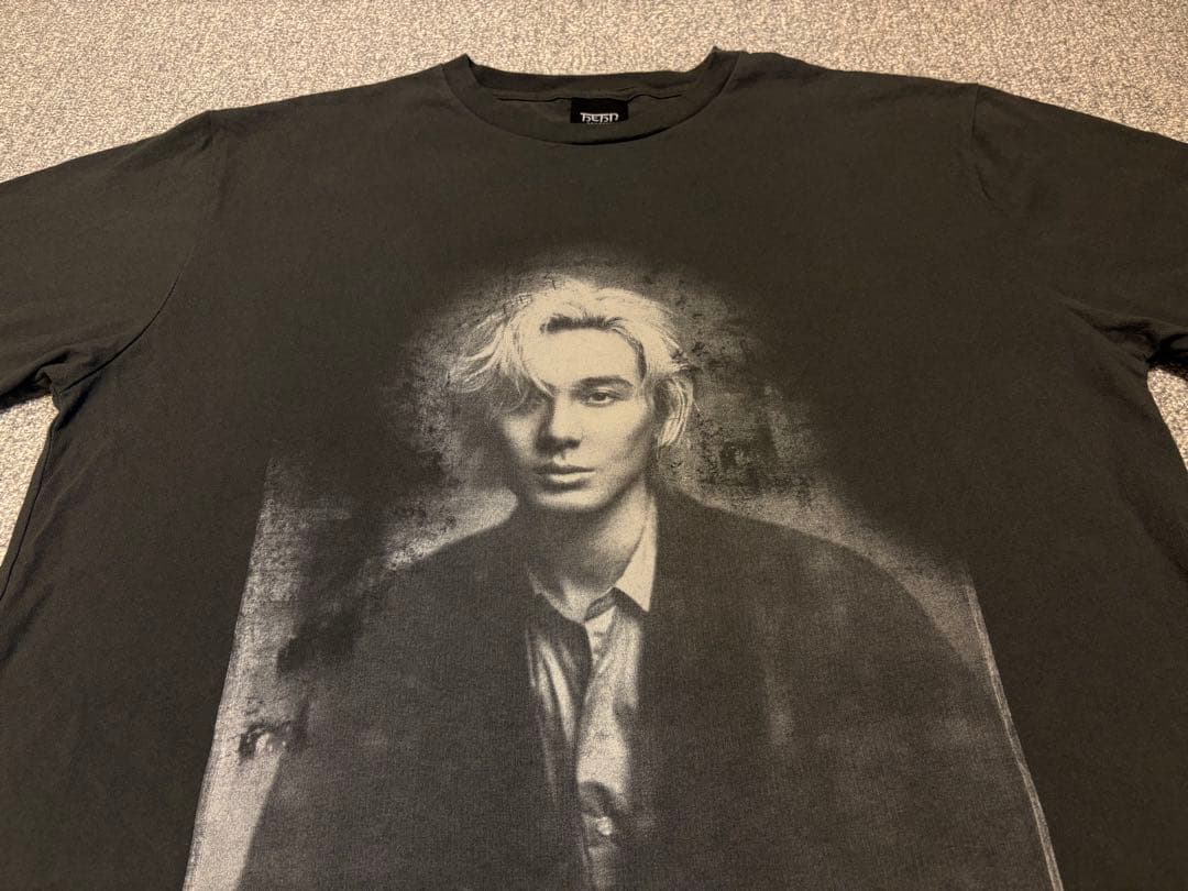 藤井風 USツアーＴシャツ 半袖 黒 XL