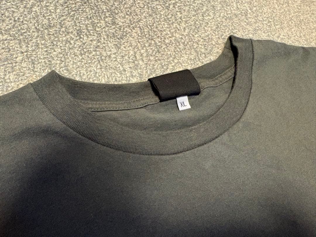 藤井風 USツアーＴシャツ 半袖 黒 XL