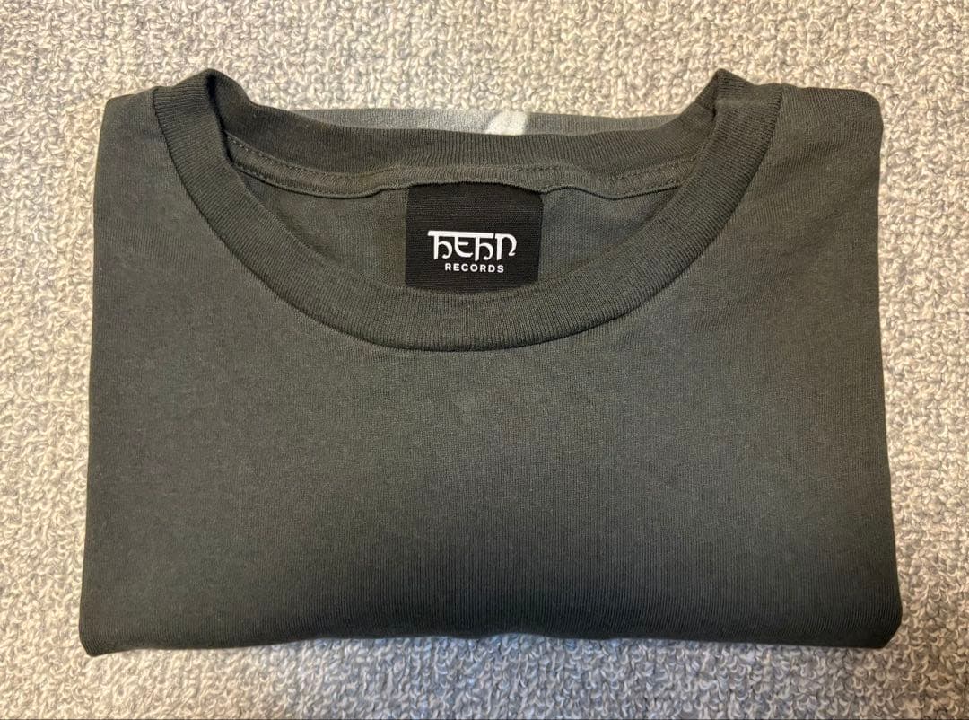 藤井風 USツアーＴシャツ 半袖 黒 XL