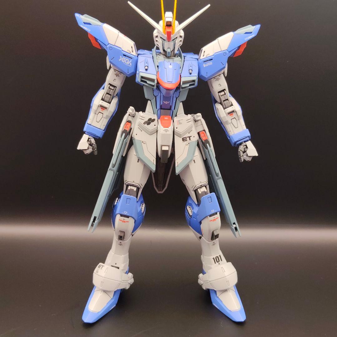 MG（ライジングフリーダム風）フリーダムガンダムver.2.0 全塗装