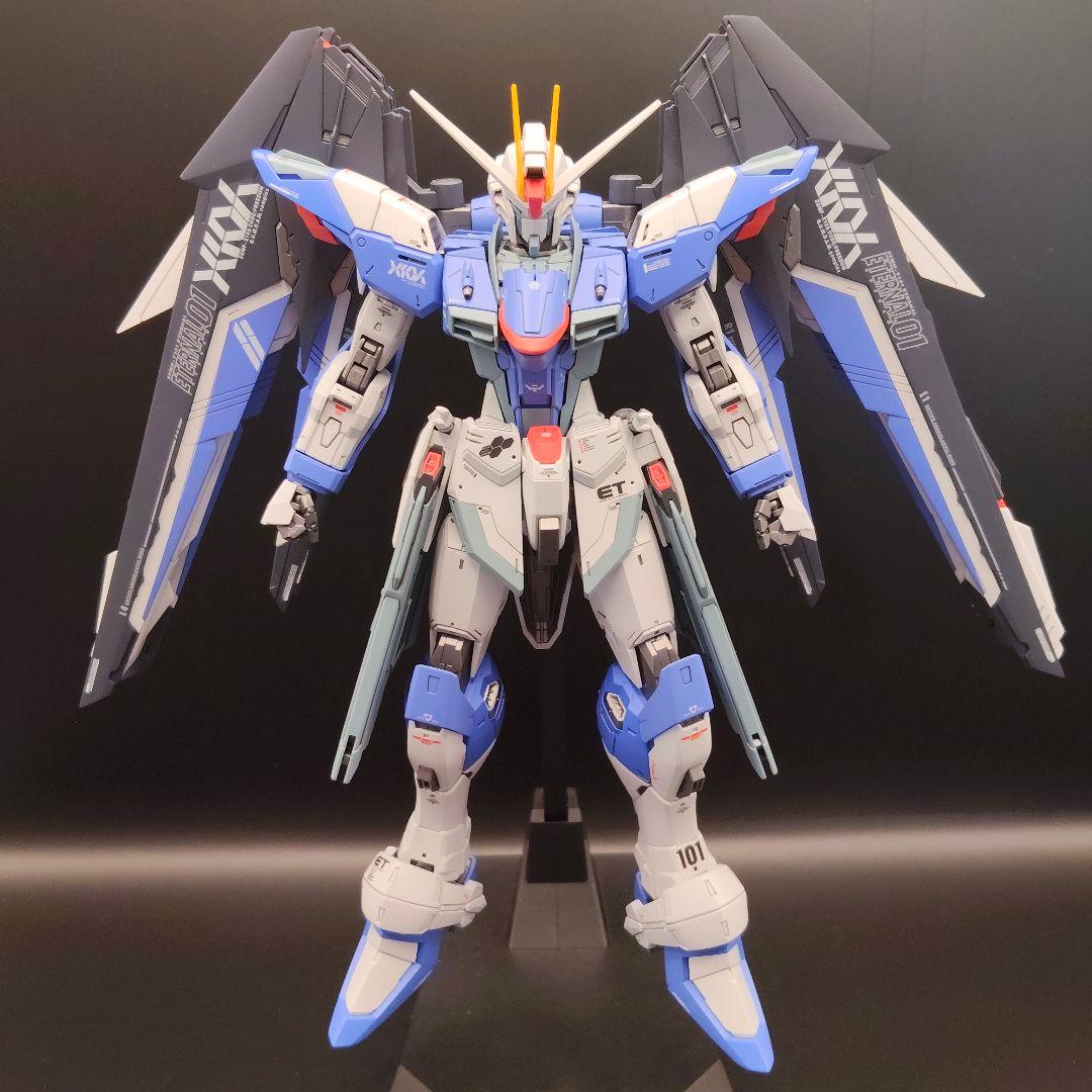 MG（ライジングフリーダム風）フリーダムガンダムver.2.0 全塗装