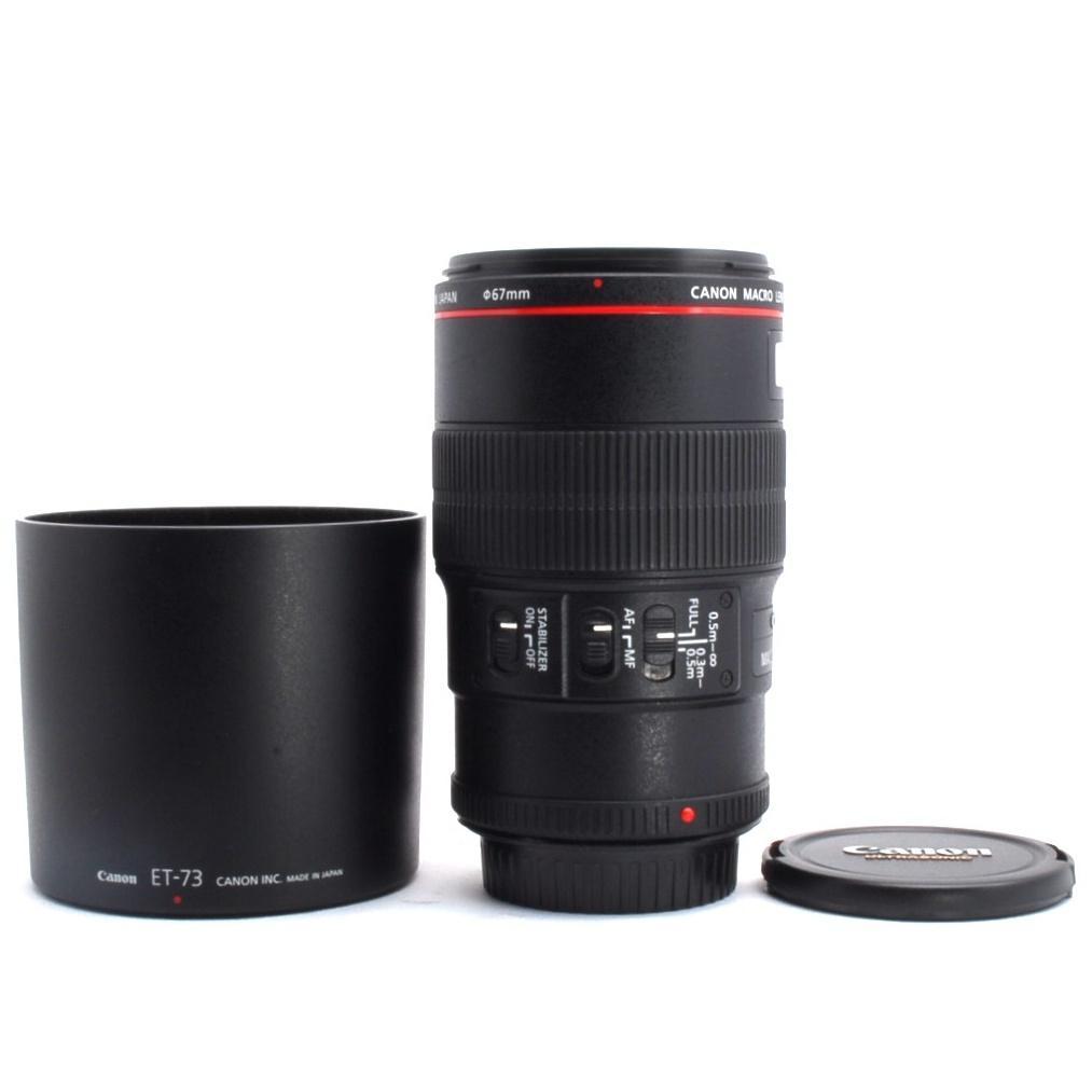 ❤︎人気マクロレンズ❤︎Canon EF 100mm F2.8 L IS USM❤︎