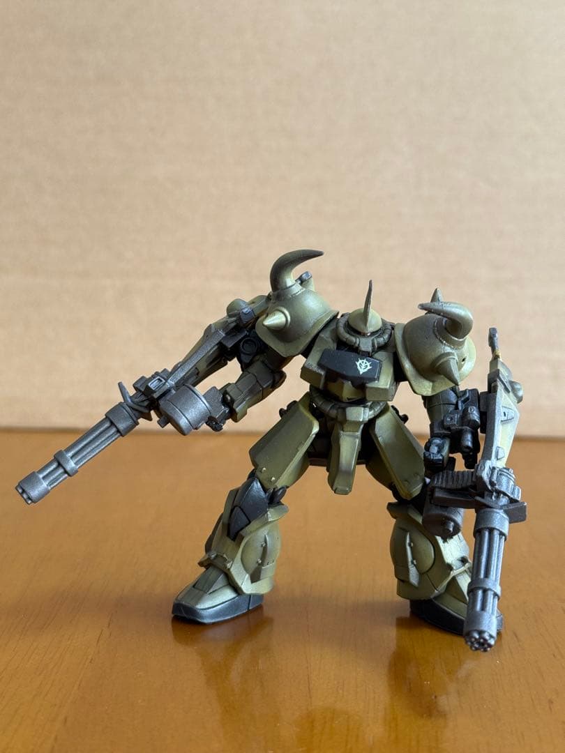 アルティメットオペレーション　グフ　ザク