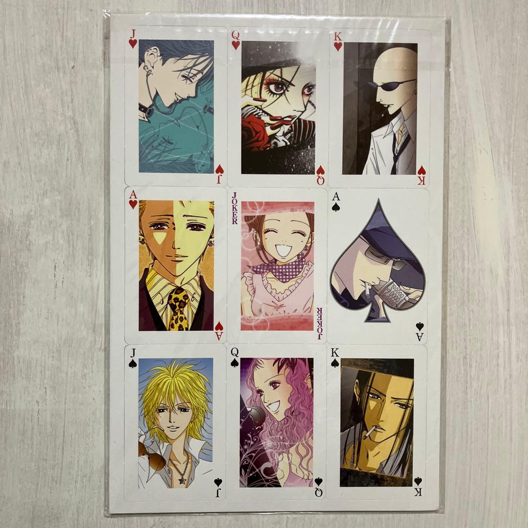 NANA トランプ【新品未開封】 矢沢あい