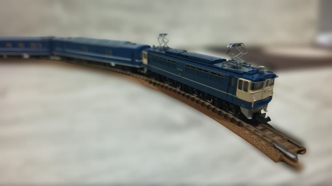 Nゲージ 機関車　客車　レール　パワーユニットセット　ジャンク品