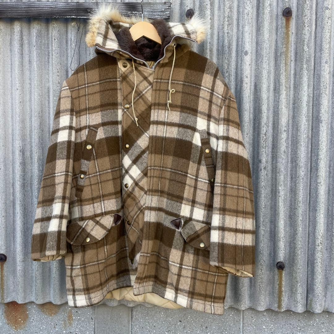 70s woolrich n3b タイプ　ウールJKT ビンテージ