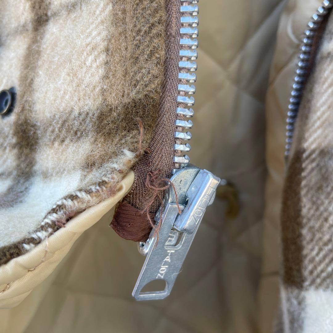 70s woolrich n3b タイプ　ウールJKT ビンテージ