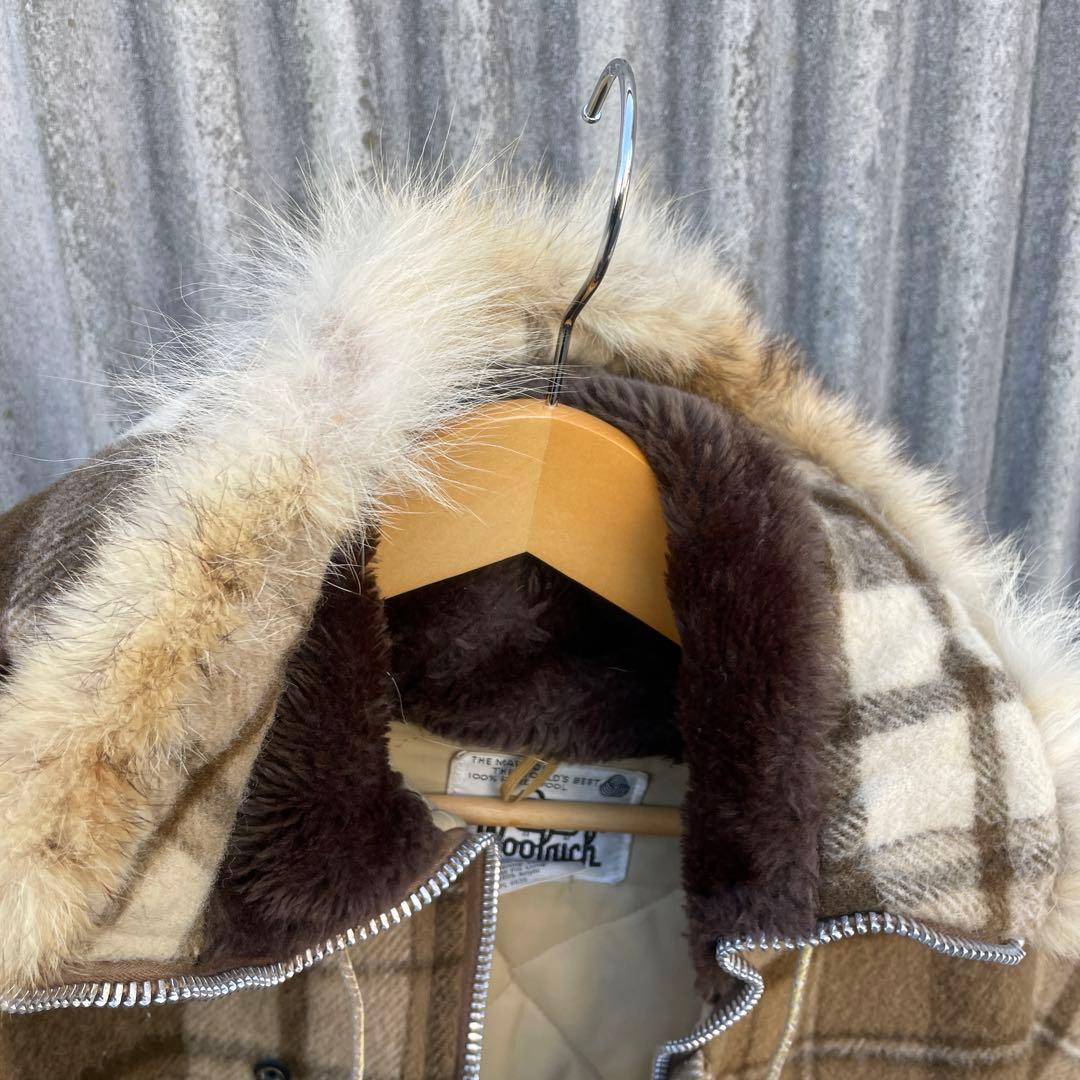 70s woolrich n3b タイプ　ウールJKT ビンテージ
