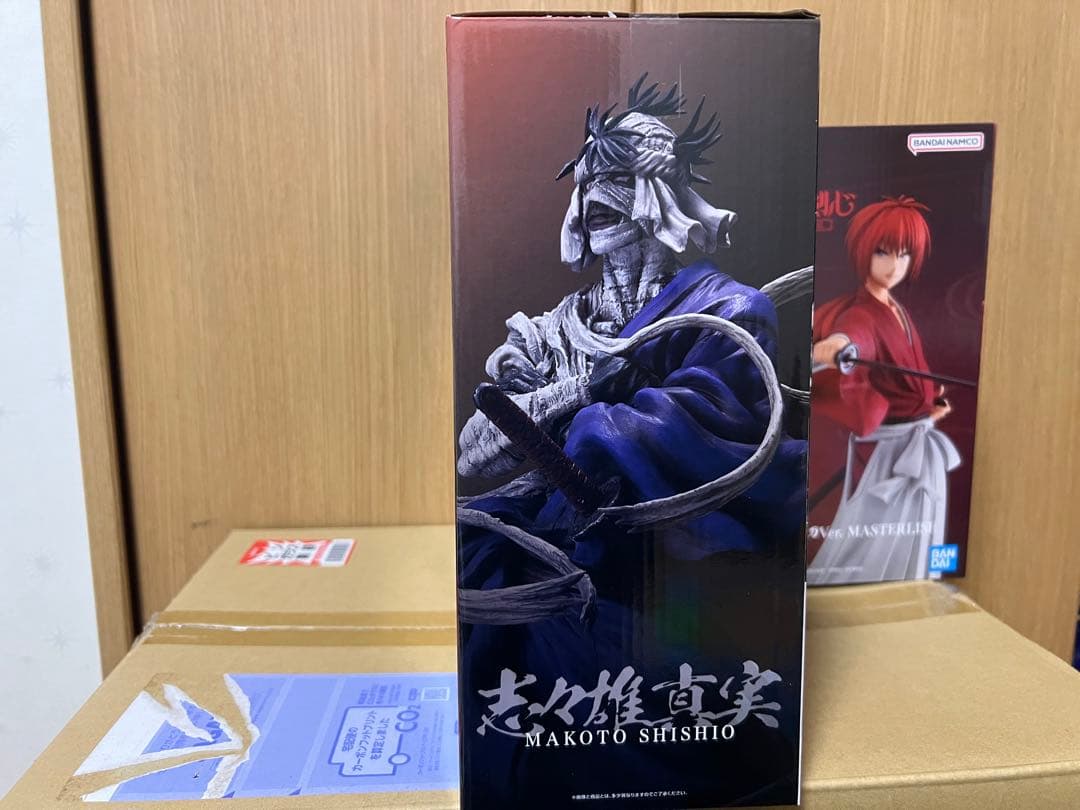 【国内正規品未開封】一番くじ るろうに剣心 京都動乱　A賞＋B賞＋C賞＋D賞