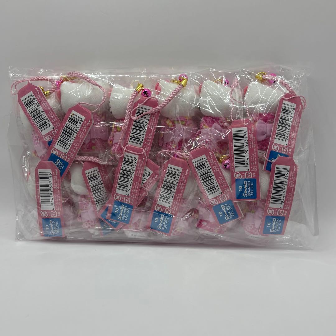 サンリオ　キテイ着物根付け12個セット