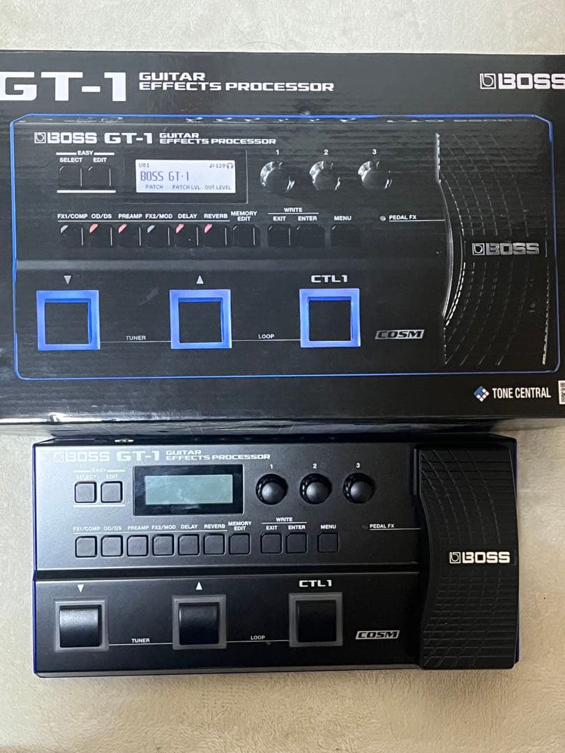 ギター BOOS GT-1
