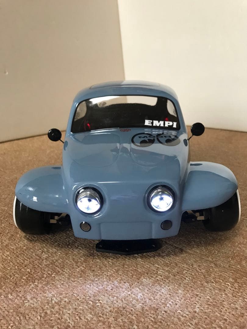 ラジコン・ラジドリ・VWビートルボディ